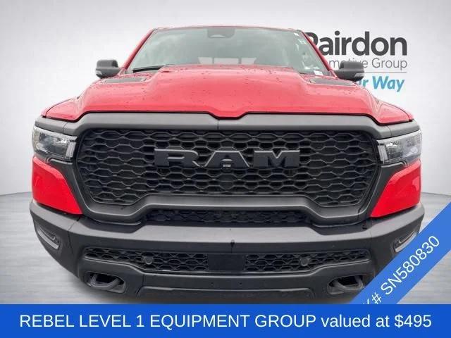 ram ram 1500 pickup 2025 1C6SRFLP2SN580830 image ram ram 1500 pickup 2025 1C6SRFLP2SN580830 image